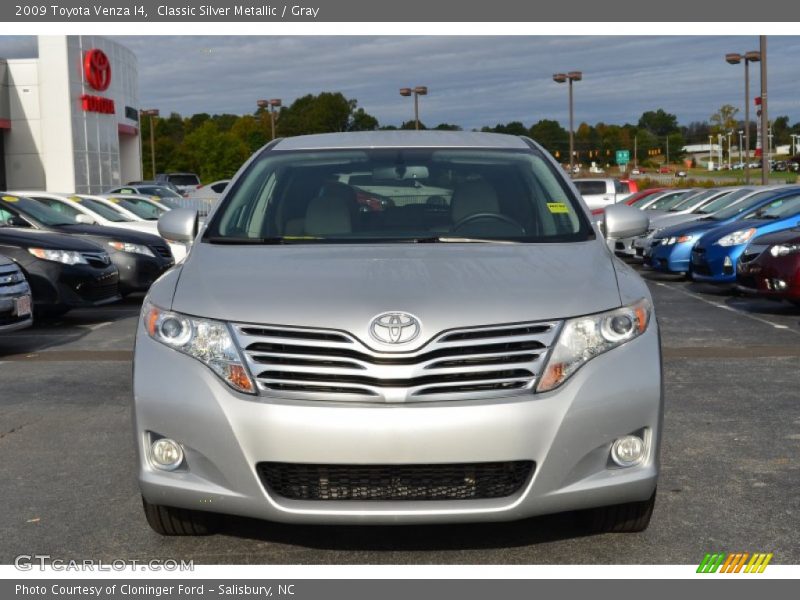 Classic Silver Metallic / Gray 2009 Toyota Venza I4