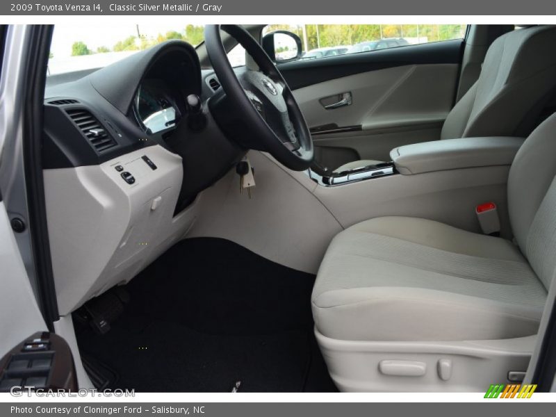 Classic Silver Metallic / Gray 2009 Toyota Venza I4
