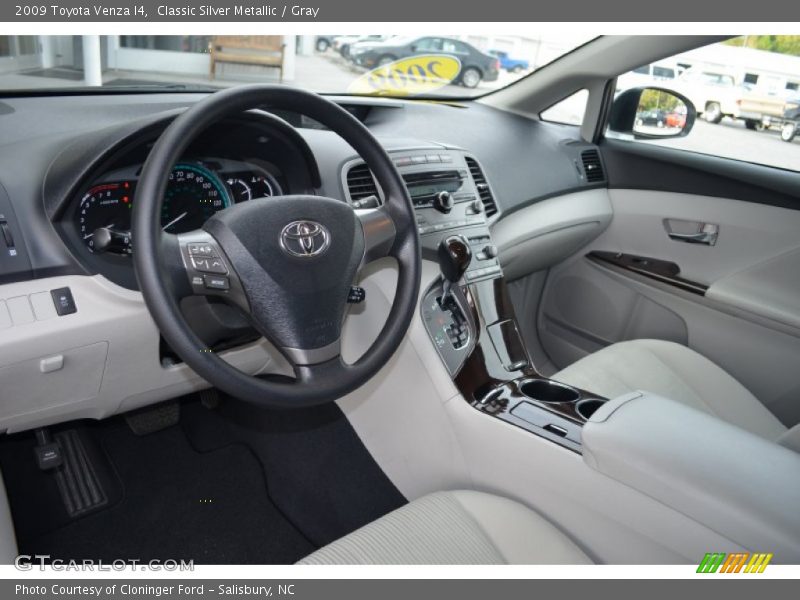 Classic Silver Metallic / Gray 2009 Toyota Venza I4