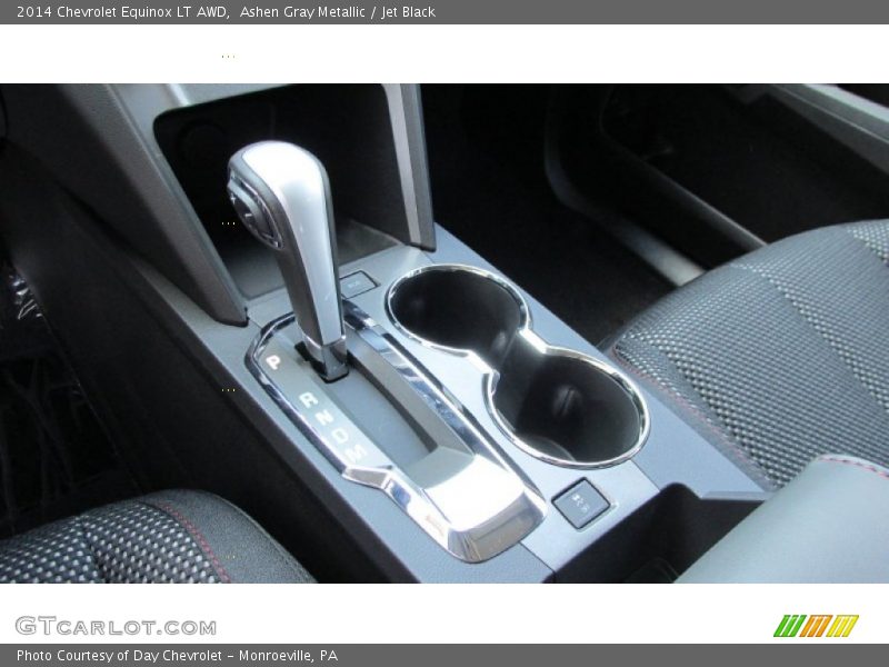 Ashen Gray Metallic / Jet Black 2014 Chevrolet Equinox LT AWD