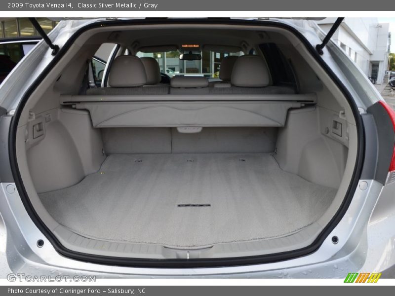 Classic Silver Metallic / Gray 2009 Toyota Venza I4