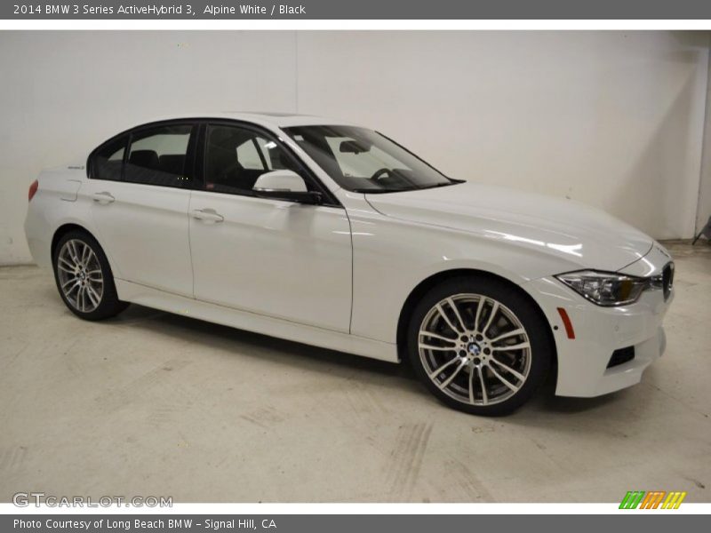  2014 3 Series ActiveHybrid 3 Alpine White