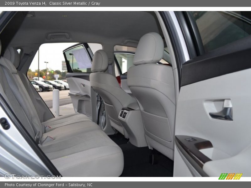 Classic Silver Metallic / Gray 2009 Toyota Venza I4
