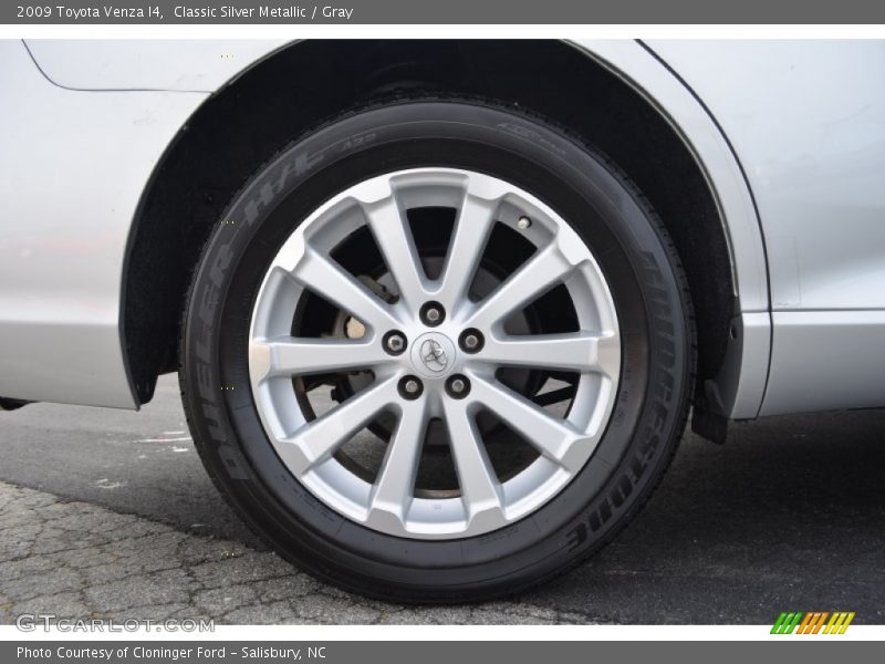 Classic Silver Metallic / Gray 2009 Toyota Venza I4