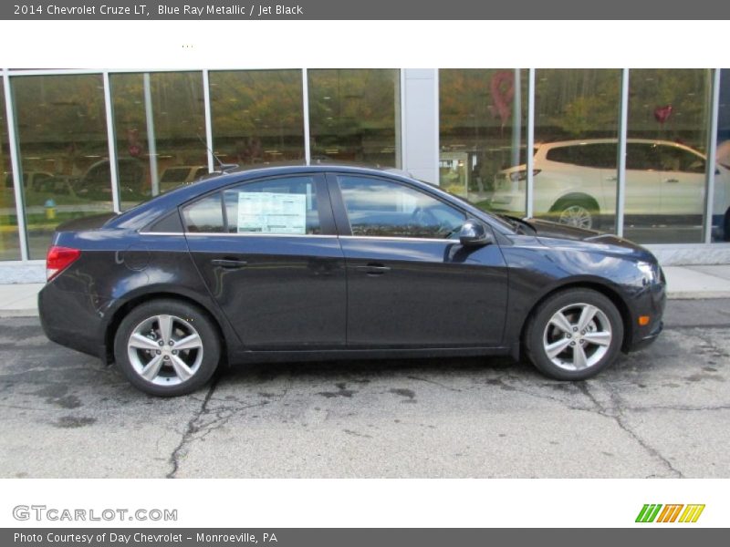  2014 Cruze LT Blue Ray Metallic