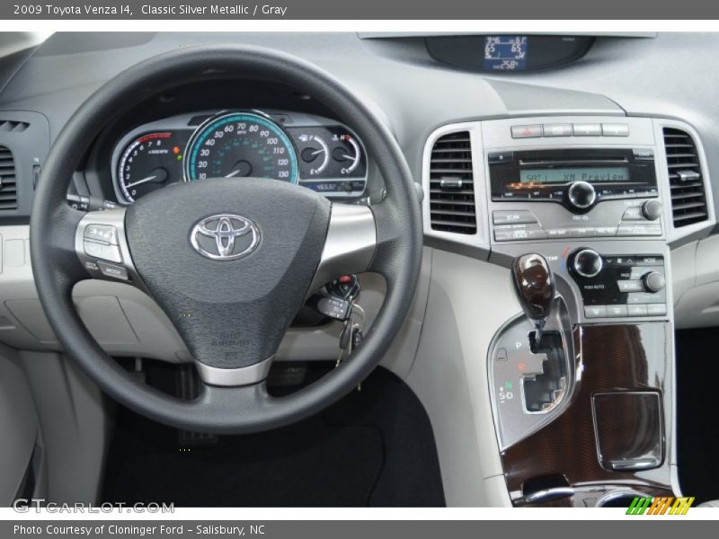 Classic Silver Metallic / Gray 2009 Toyota Venza I4