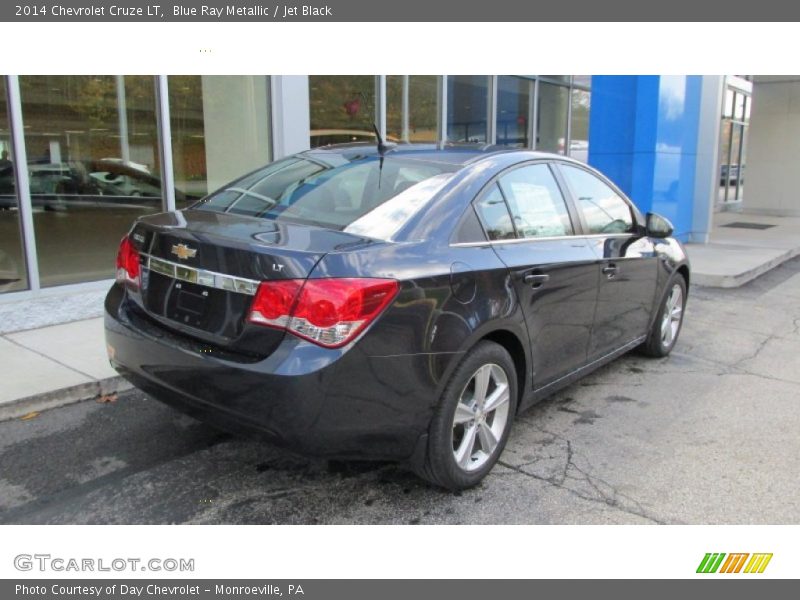 Blue Ray Metallic / Jet Black 2014 Chevrolet Cruze LT