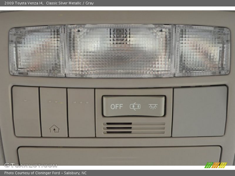 Classic Silver Metallic / Gray 2009 Toyota Venza I4