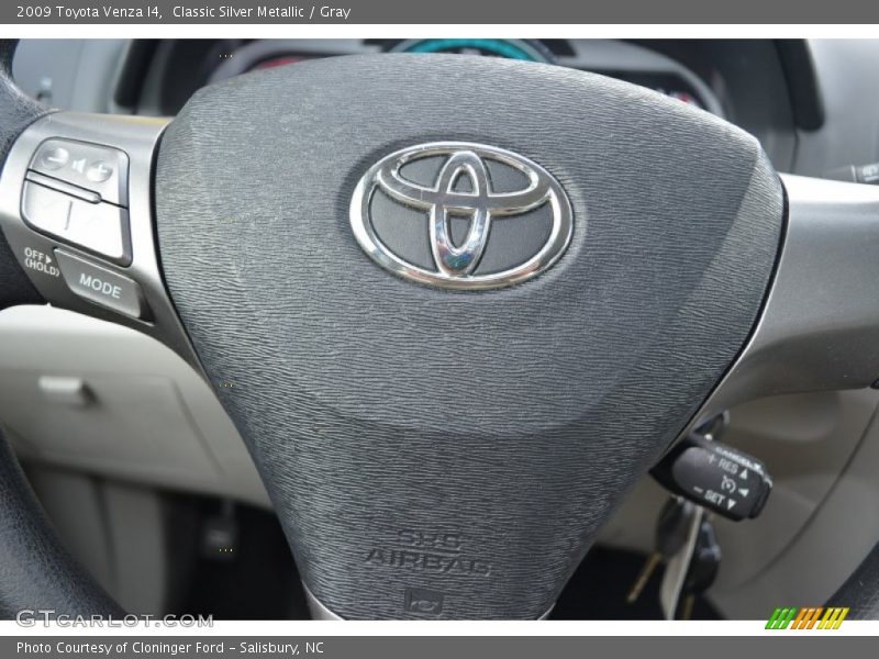 Classic Silver Metallic / Gray 2009 Toyota Venza I4