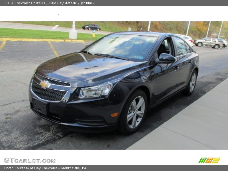 Blue Ray Metallic / Jet Black 2014 Chevrolet Cruze LT