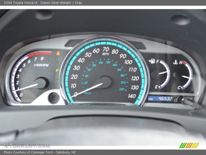 Classic Silver Metallic / Gray 2009 Toyota Venza I4