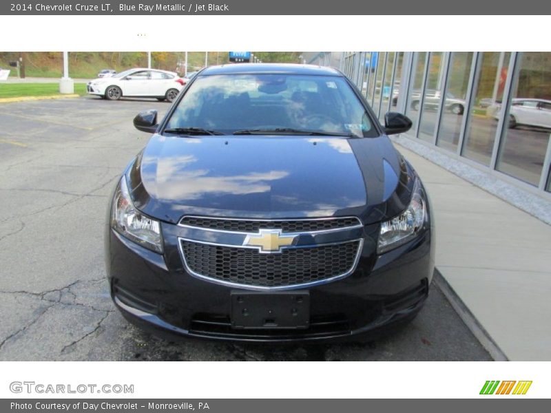 Blue Ray Metallic / Jet Black 2014 Chevrolet Cruze LT