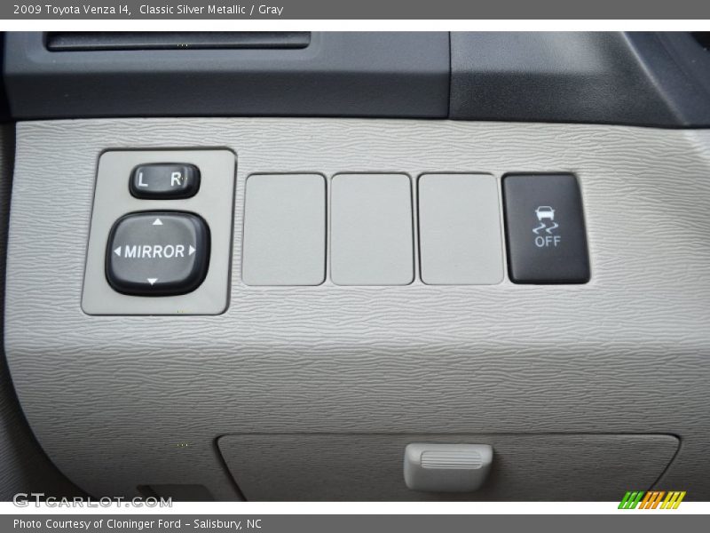 Classic Silver Metallic / Gray 2009 Toyota Venza I4