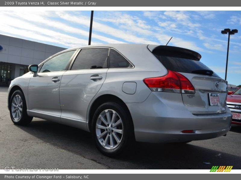 Classic Silver Metallic / Gray 2009 Toyota Venza I4