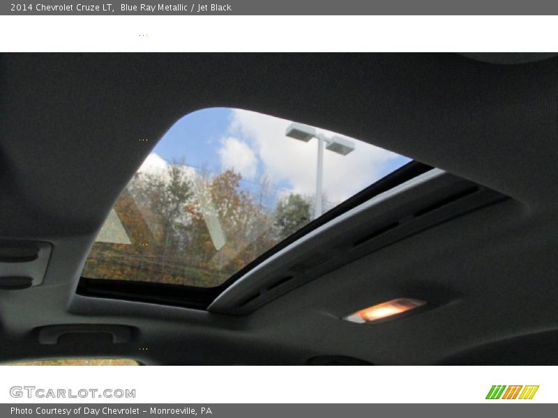 Blue Ray Metallic / Jet Black 2014 Chevrolet Cruze LT