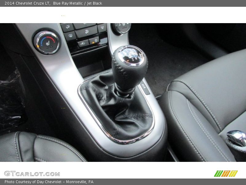  2014 Cruze LT 6 Speed Manual Shifter
