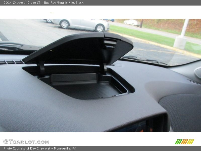 Blue Ray Metallic / Jet Black 2014 Chevrolet Cruze LT