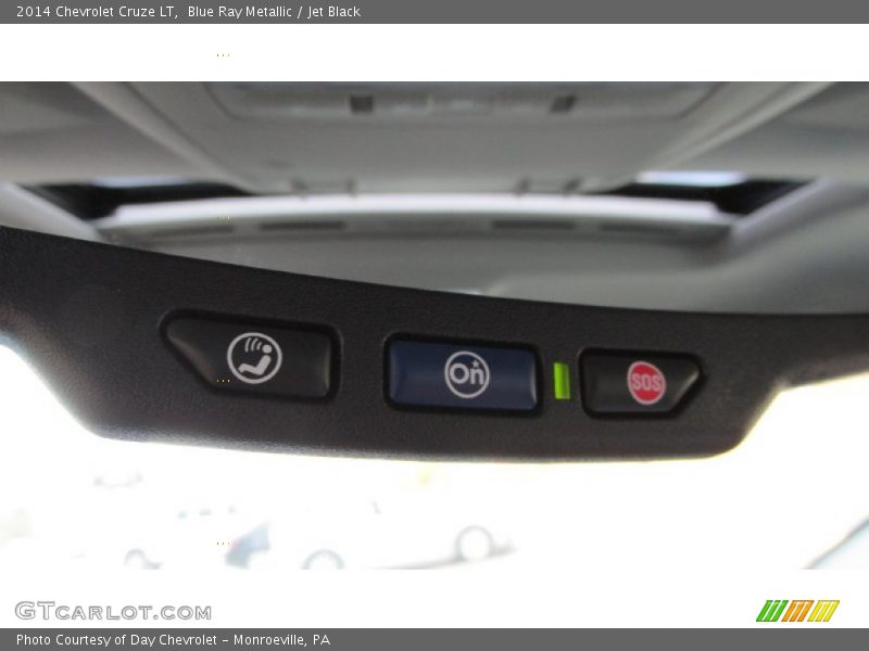 Blue Ray Metallic / Jet Black 2014 Chevrolet Cruze LT