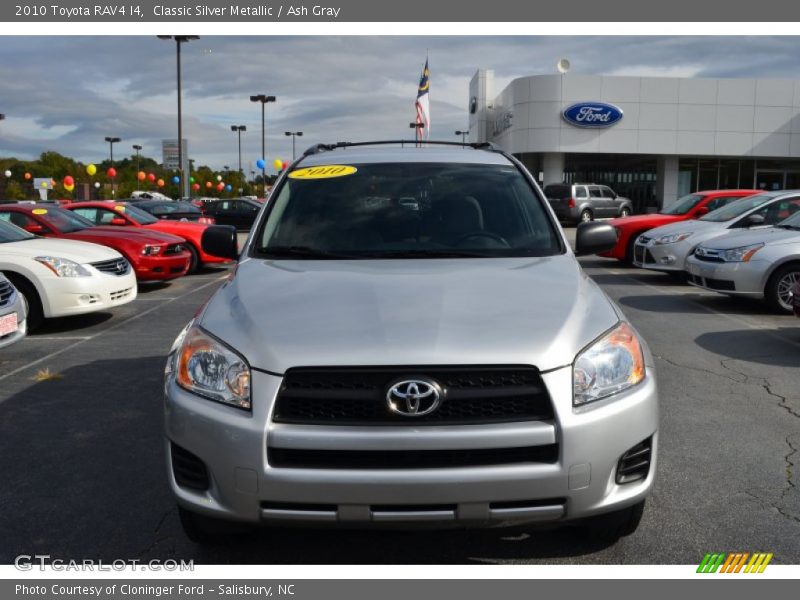 Classic Silver Metallic / Ash Gray 2010 Toyota RAV4 I4