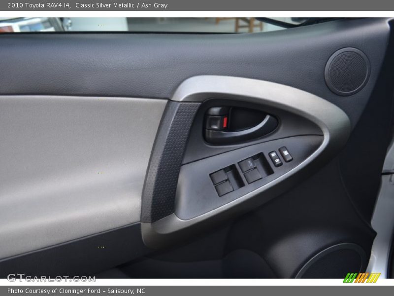 Classic Silver Metallic / Ash Gray 2010 Toyota RAV4 I4