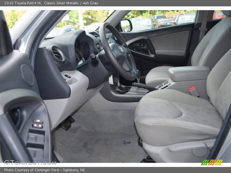 Classic Silver Metallic / Ash Gray 2010 Toyota RAV4 I4