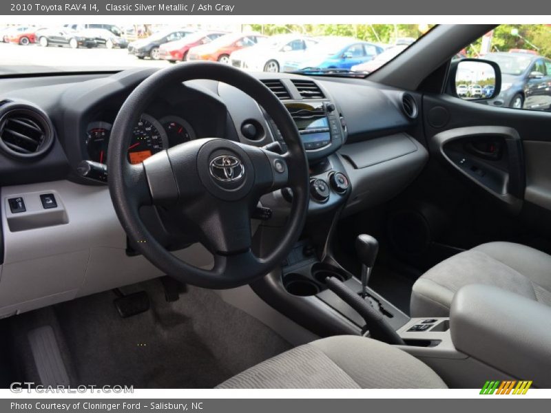 Classic Silver Metallic / Ash Gray 2010 Toyota RAV4 I4