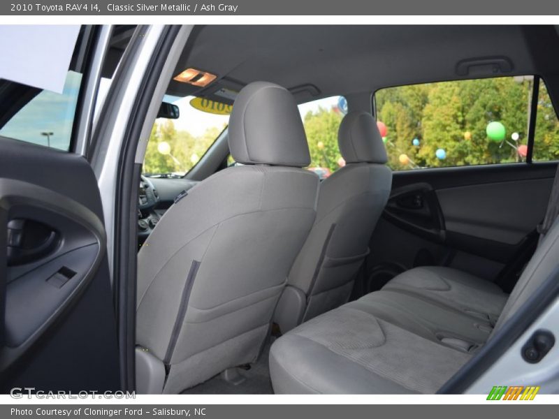 Classic Silver Metallic / Ash Gray 2010 Toyota RAV4 I4
