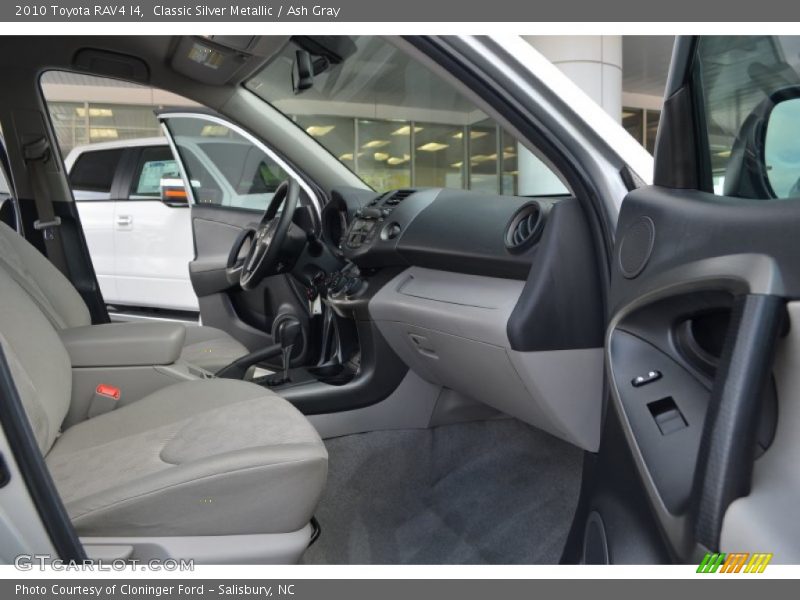 Classic Silver Metallic / Ash Gray 2010 Toyota RAV4 I4