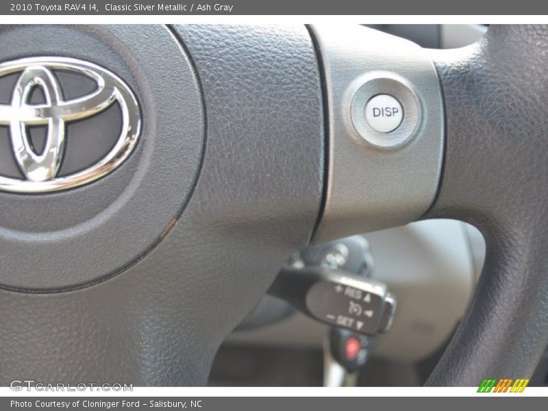 Classic Silver Metallic / Ash Gray 2010 Toyota RAV4 I4
