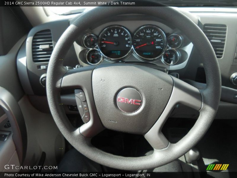  2014 Sierra 2500HD Regular Cab 4x4 Steering Wheel