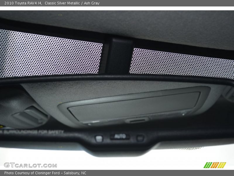 Classic Silver Metallic / Ash Gray 2010 Toyota RAV4 I4