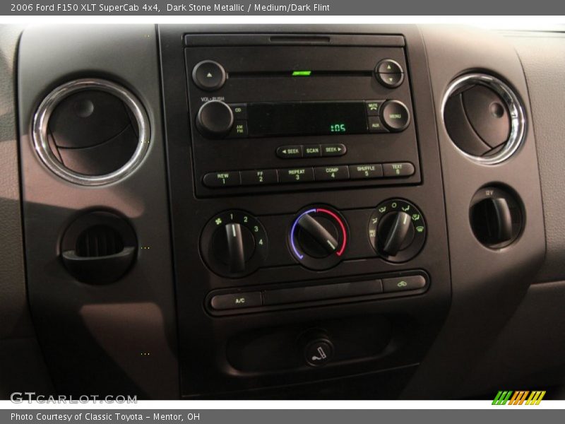 Dark Stone Metallic / Medium/Dark Flint 2006 Ford F150 XLT SuperCab 4x4