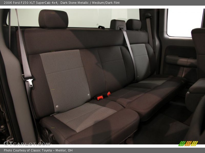 Dark Stone Metallic / Medium/Dark Flint 2006 Ford F150 XLT SuperCab 4x4