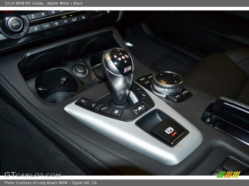  2014 M5 Sedan 7 Speed M Double Clutch (M DCT) Automatic Shifter