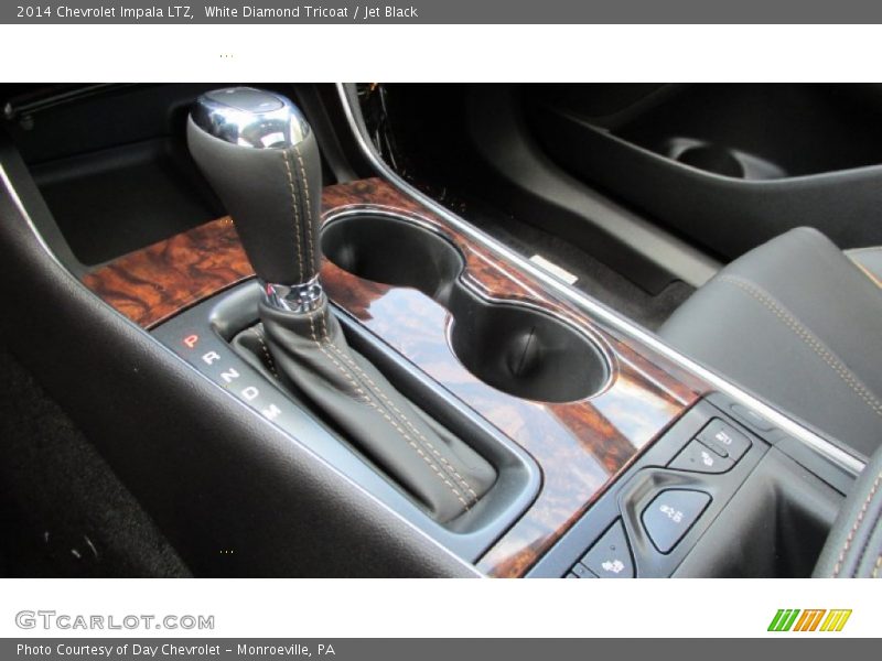 White Diamond Tricoat / Jet Black 2014 Chevrolet Impala LTZ