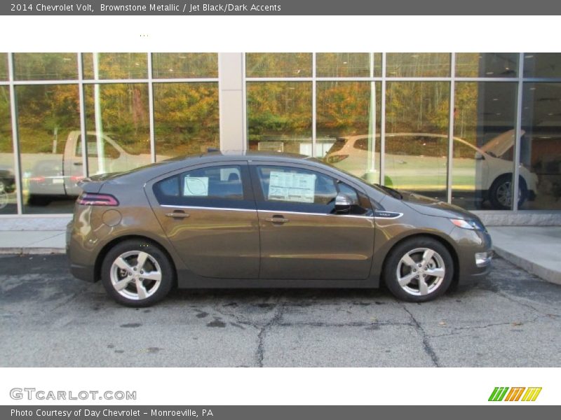  2014 Volt  Brownstone Metallic