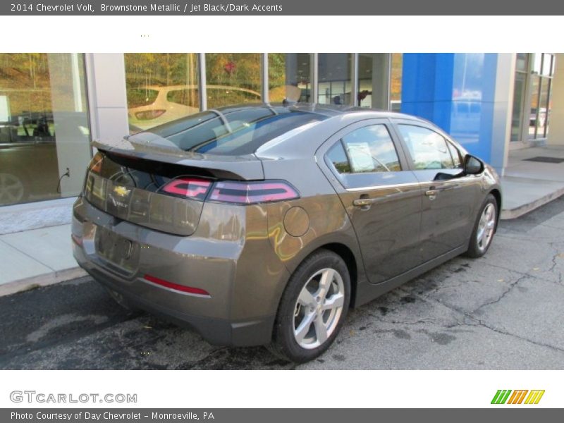 Brownstone Metallic / Jet Black/Dark Accents 2014 Chevrolet Volt