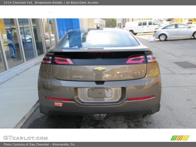 Brownstone Metallic / Jet Black/Dark Accents 2014 Chevrolet Volt