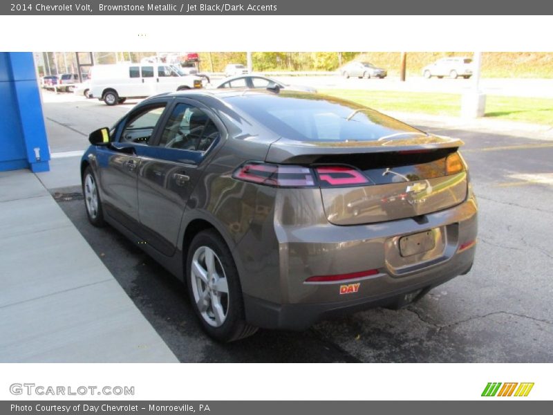 Brownstone Metallic / Jet Black/Dark Accents 2014 Chevrolet Volt