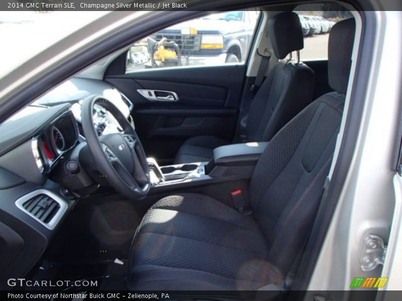 Champagne Silver Metallic / Jet Black 2014 GMC Terrain SLE
