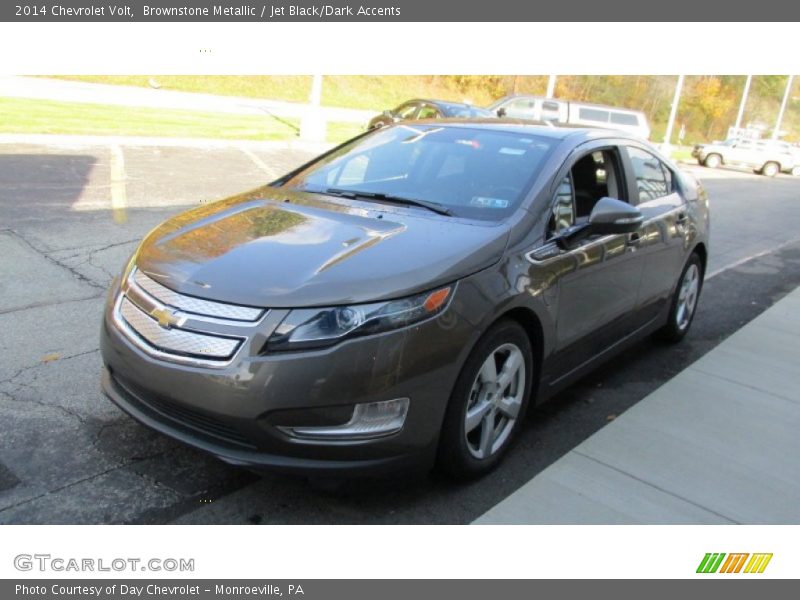 Brownstone Metallic / Jet Black/Dark Accents 2014 Chevrolet Volt