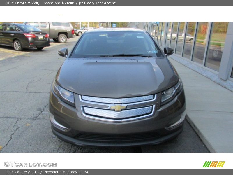 Brownstone Metallic / Jet Black/Dark Accents 2014 Chevrolet Volt