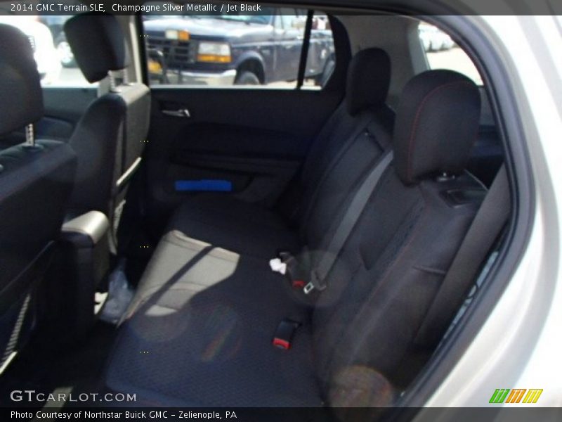 Champagne Silver Metallic / Jet Black 2014 GMC Terrain SLE
