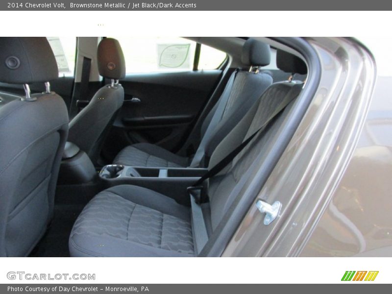 Rear Seat of 2014 Volt 