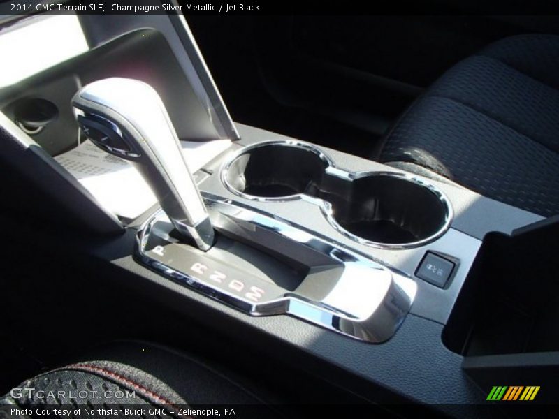 Champagne Silver Metallic / Jet Black 2014 GMC Terrain SLE
