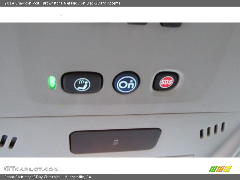 Brownstone Metallic / Jet Black/Dark Accents 2014 Chevrolet Volt