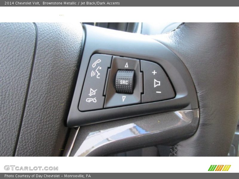 Brownstone Metallic / Jet Black/Dark Accents 2014 Chevrolet Volt