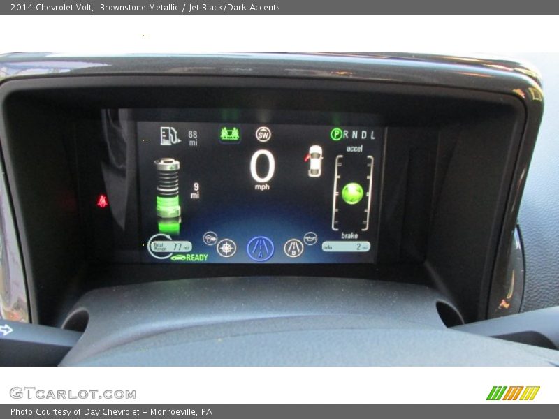 2014 Volt   Gauges