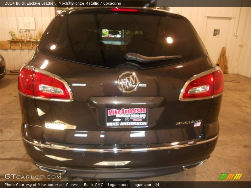 Mocha Bronze Metallic / Cocaccino 2014 Buick Enclave Leather