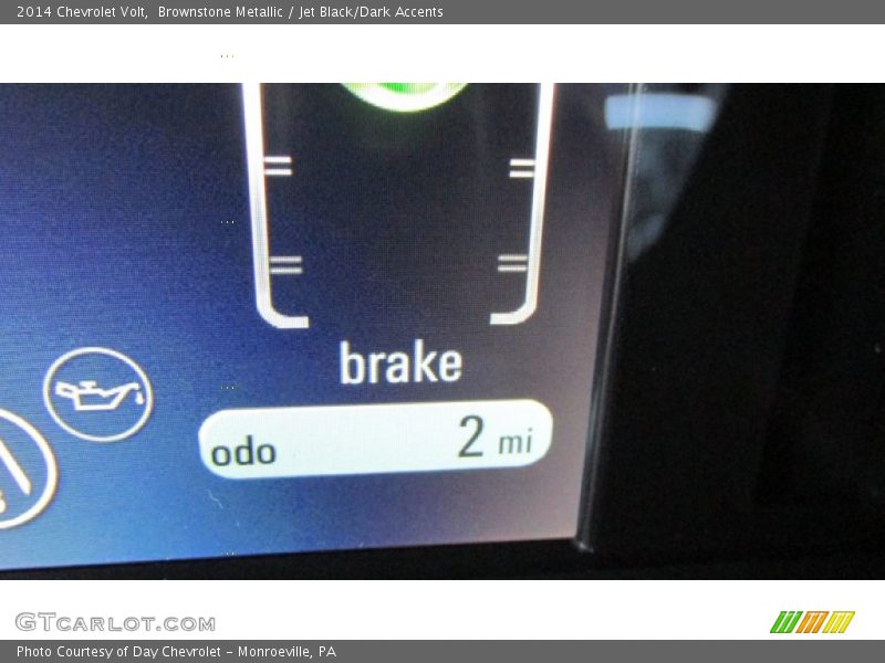 Brownstone Metallic / Jet Black/Dark Accents 2014 Chevrolet Volt